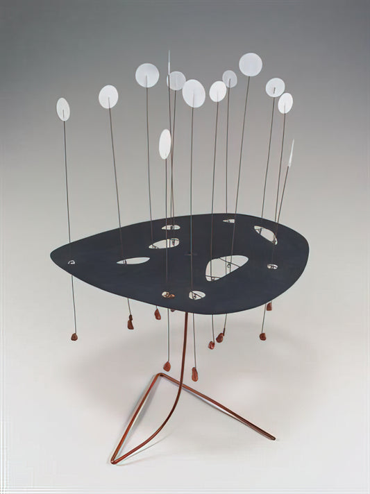 Alexander Calder in der Neuen Nationalgalerie: Ein Blick auf seine Kunst