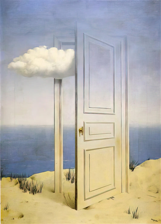 Was bedeutet Carte Blanche von René Magritte?