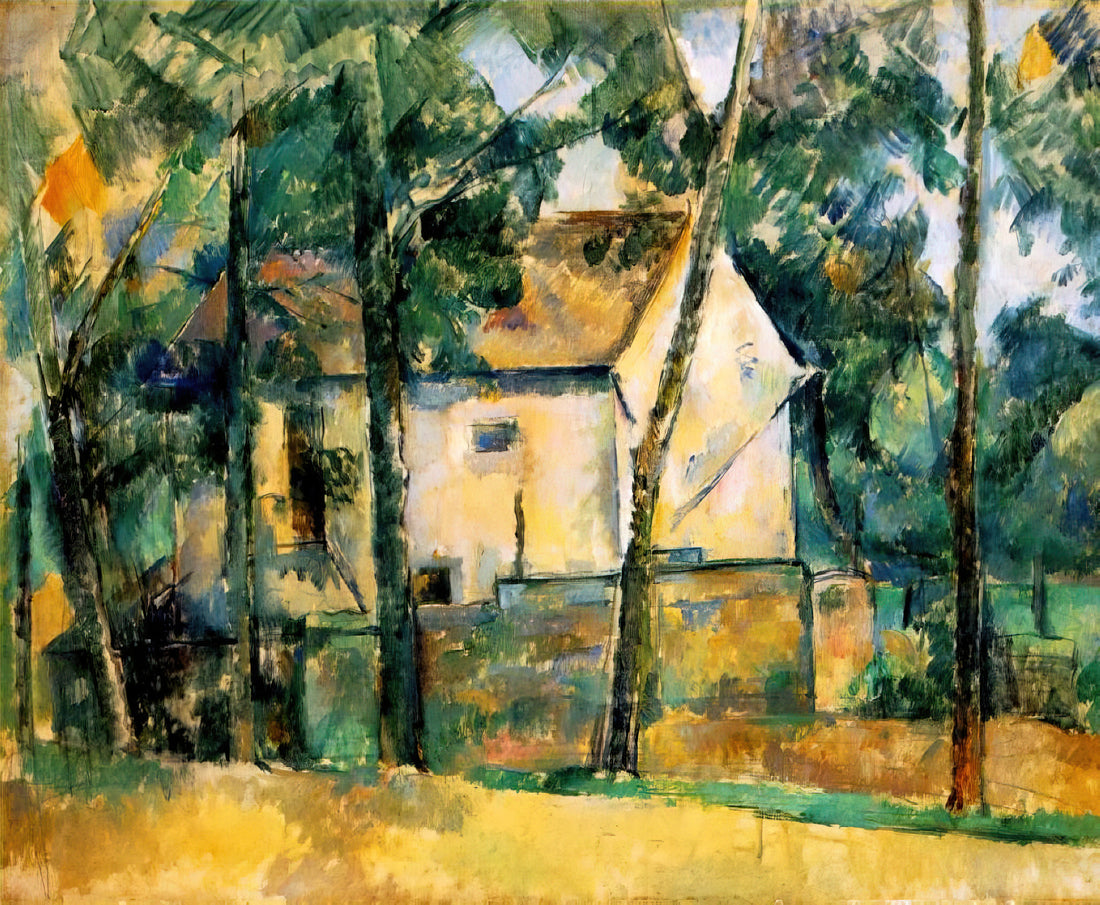 Warum ist Paul Cézannes Mont Sainte-Victoire von 1904 ein Meisterwerk?
