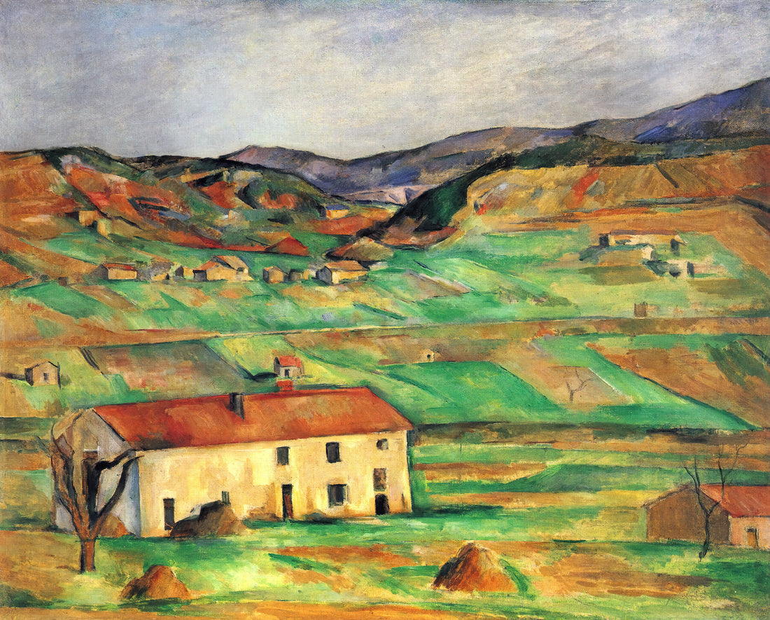 Warum ist Cézannes Sainte-Victoire so bedeutend in der Kunstgeschichte?