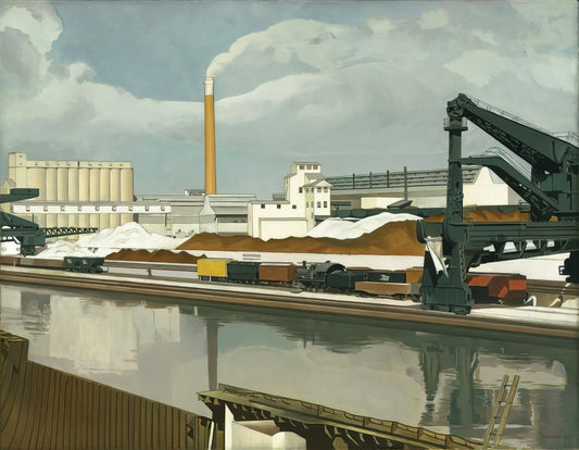 What Is Charles Sheeler’s *American Landscape*? A Masterpiece of Precisionism Explained