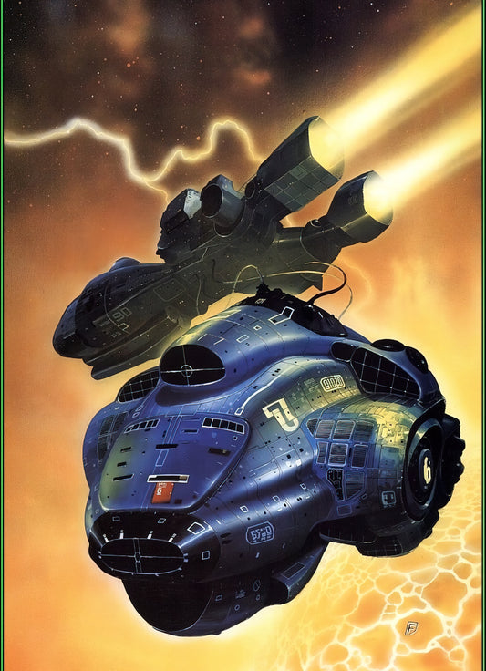 Warum sind Chris Foss Kunstdrucke ein Muss für jeden Kunstliebhaber?