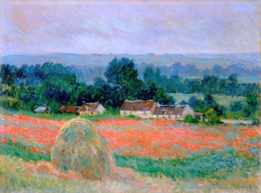Claude Monets Garten in Argenteuil: Ein Meisterwerk des Impressionismus