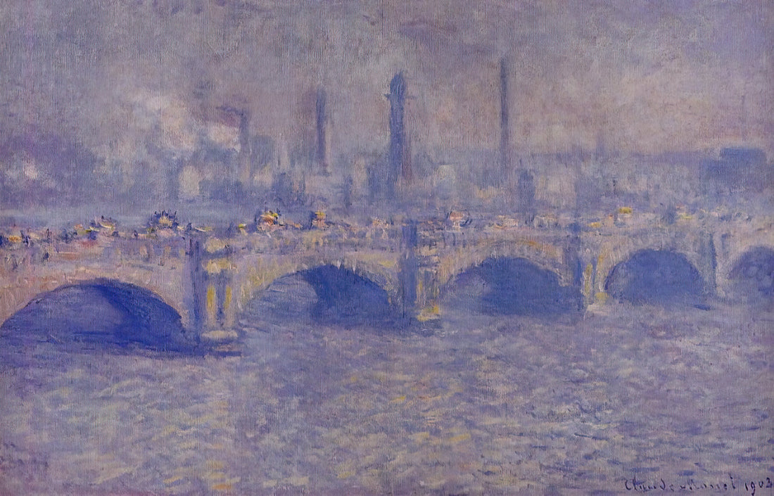 Claude Monets Vanille-Himmel: Eine Analyse der impressionistischen Meisterleistung