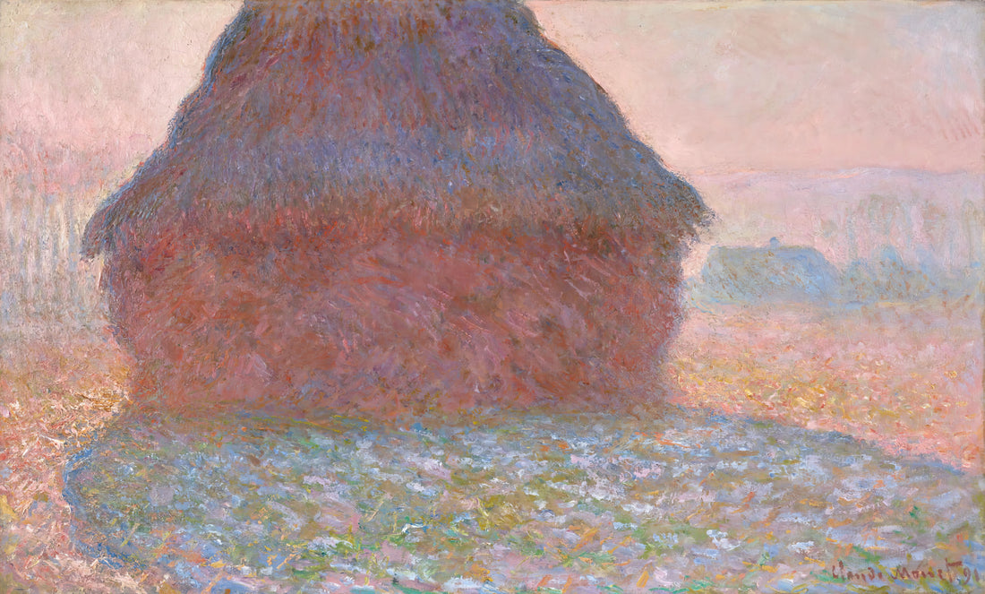 Claude Monet in Vétheuil: Meisterwerke und ihr Einfluss auf die Kunst