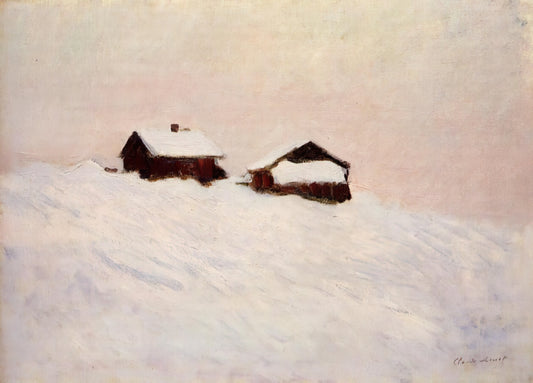 Was sind die berühmtesten Werke von Claude Monet?