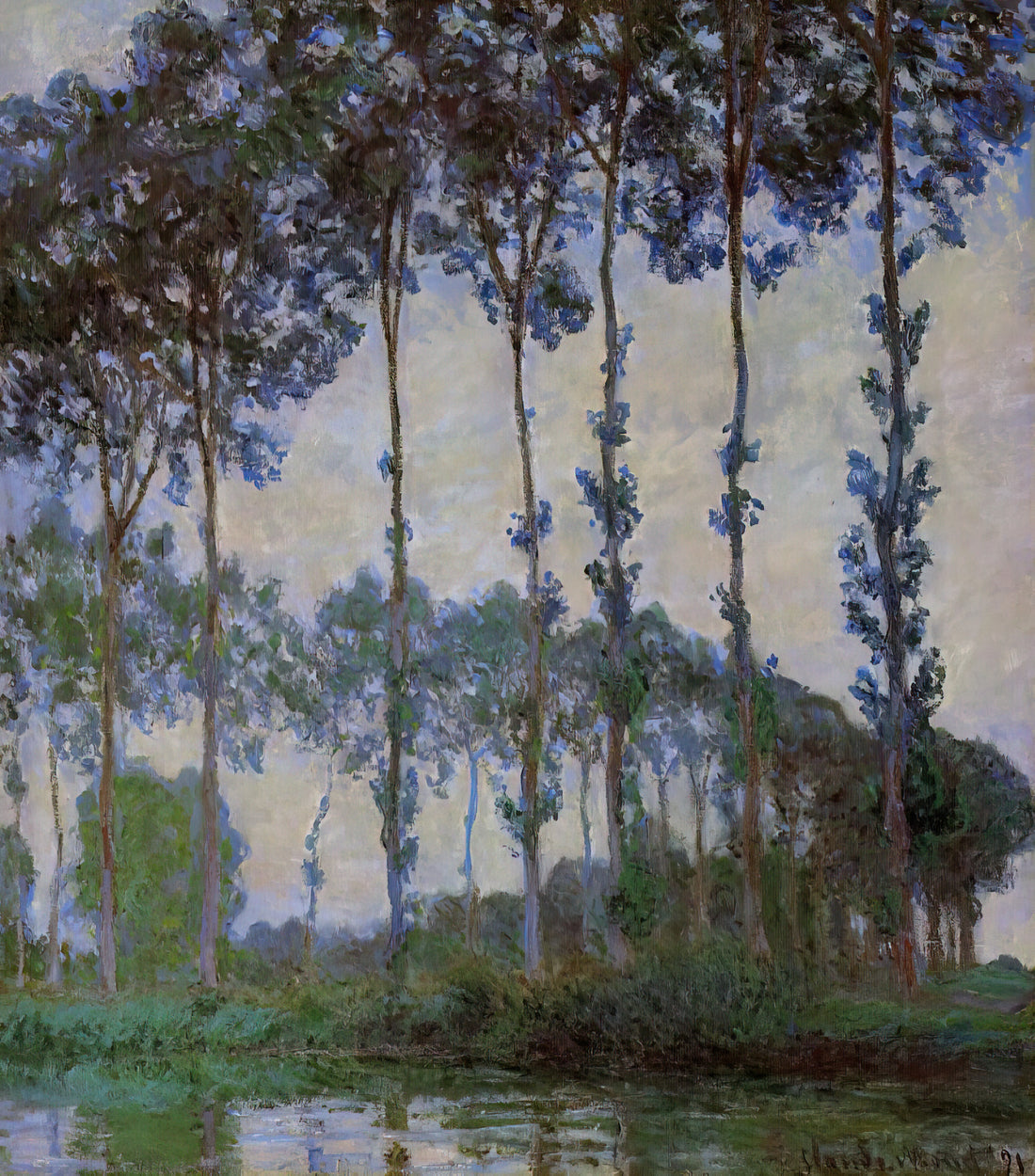 Wie Claude Monet den Winter in seinen Gemälden einfing