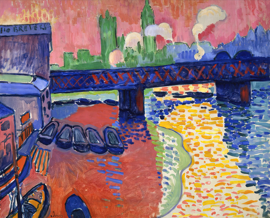 Warum ist Collioure von André Derain ein Meisterwerk des Fauvismus?