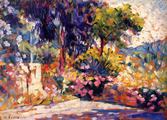 Wer war Henri Edmond Cross und warum ist er wichtig für die Kunstgeschichte?