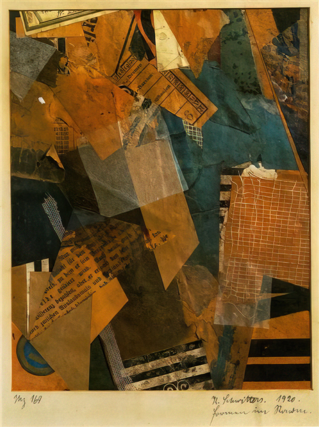 Wer war Kurt Schwitters und wie prägte er die Dada-Bewegung?