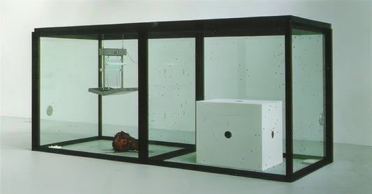 Was ist die Bedeutung von Damien Hirsts Totenkopf?