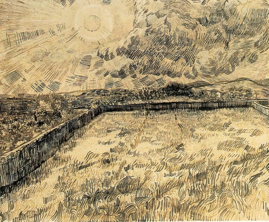 Was macht Van Goghs "Das Nachtcafé" zu einem Meisterwerk der Post-Impressionismus?