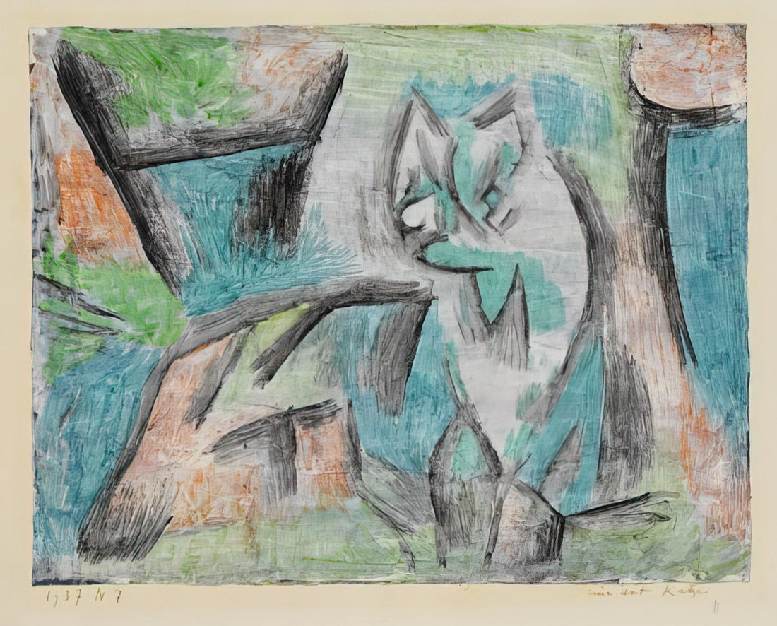 Wer war der Seefahrer von Paul Klee? Ein Blick auf das Meisterwerk