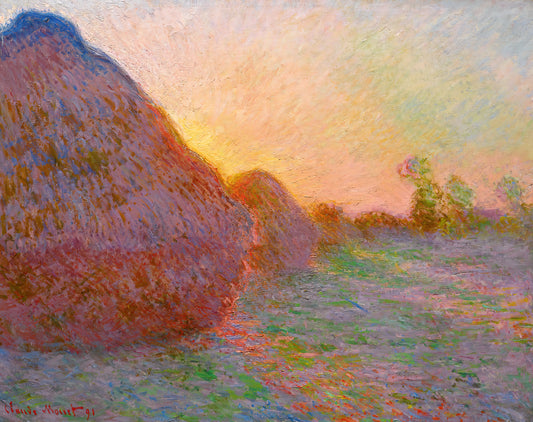 Was macht Claude Monets "Die Elster" zu einem Meisterwerk des Impressionismus?