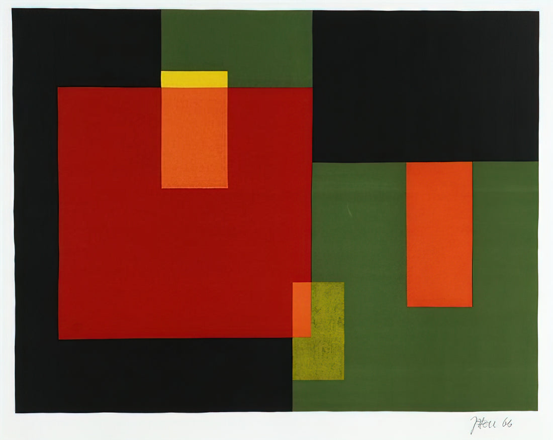 Was ist die Farbenlehre nach Johannes Itten?