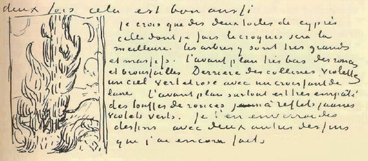 Was macht Vincent van Goghs "Sternennacht" zu einem Meisterwerk?
