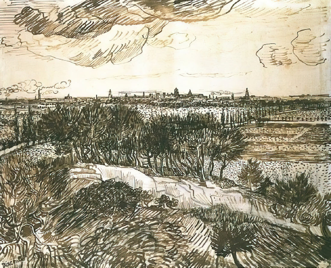 Was macht Vincent van Goghs "Sternennacht" zu einem Meisterwerk?