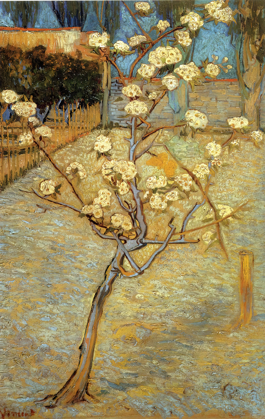 Was macht Van Goghs "Sternennacht" zu einem Meisterwerk?