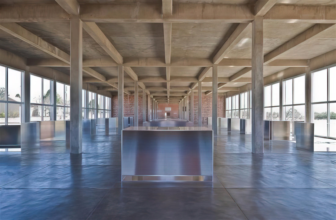 What Makes Donald Judd’s 100 Untitled Works in Mill Aluminum a Masterpiece of Minimalism?