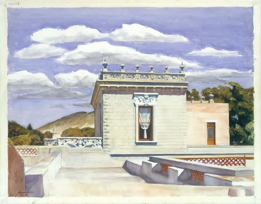 Edward Hopper und die Magie des Sommers: Eine Hommage an Licht und Einsamkeit