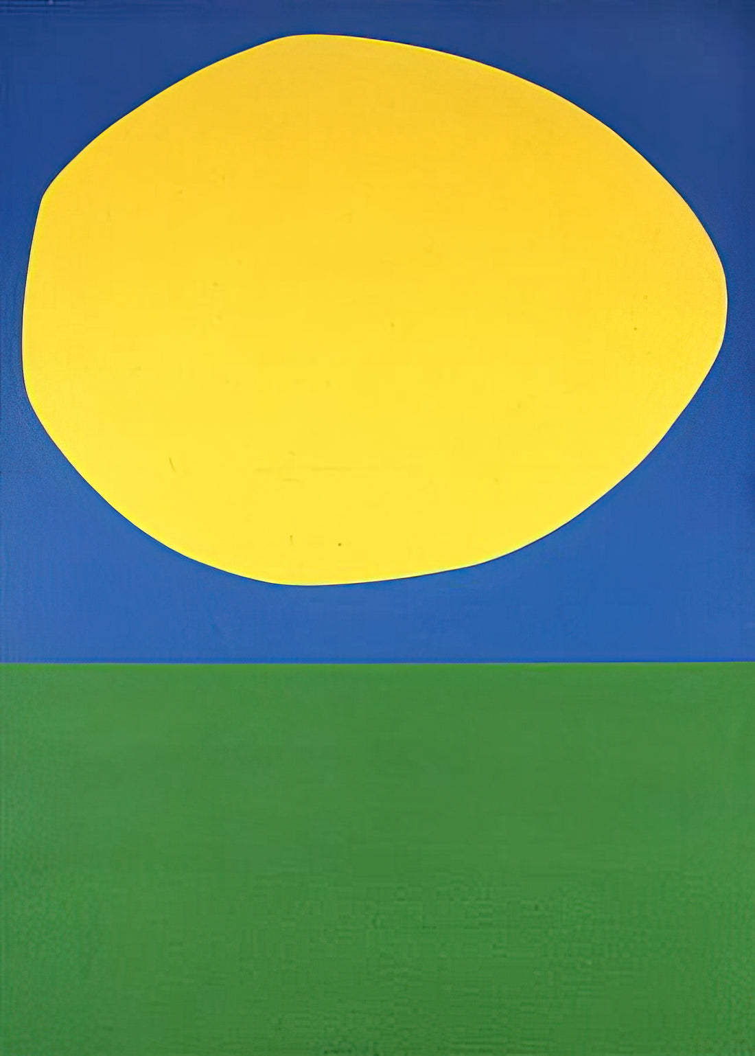 What Makes Ellsworth Kelly’s High Yellow a Masterpiece of Modern Art?