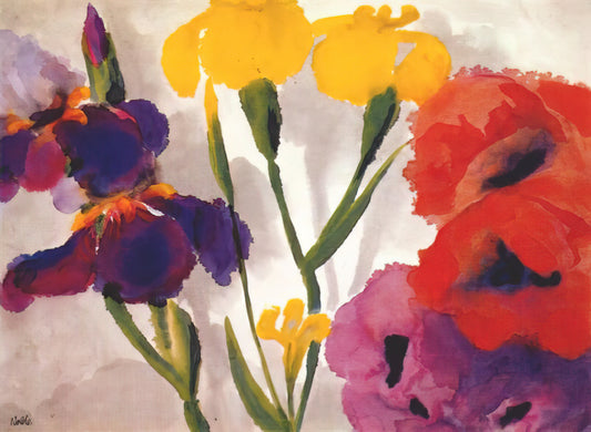 Emil Nolde Bilder: Eine tiefgründige Analyse des expressionistischen Meisters