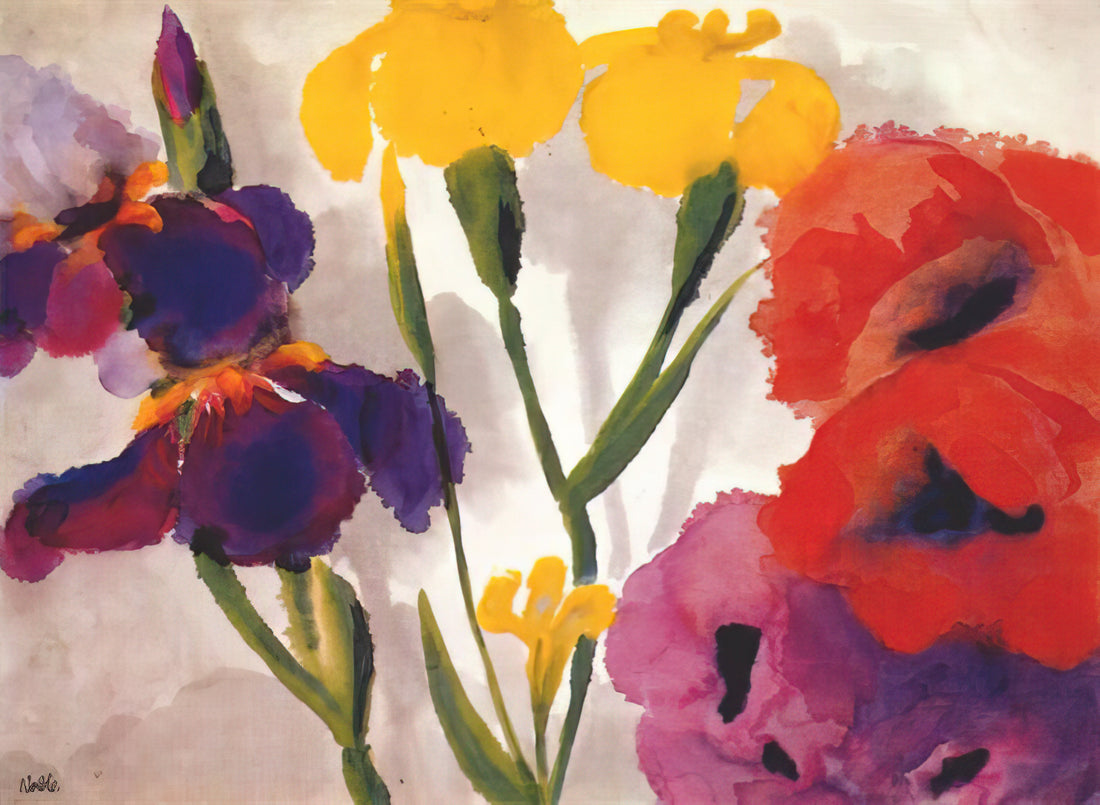 Wer war Hanna Christina Hansen in Emil Noldes Leben und Werk?