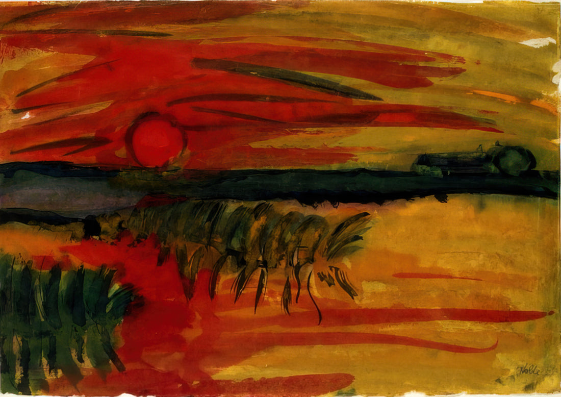 Emil Nolde Kunstdrucke kaufen: Ein Leitfaden für Sammler und Kunstliebhaber