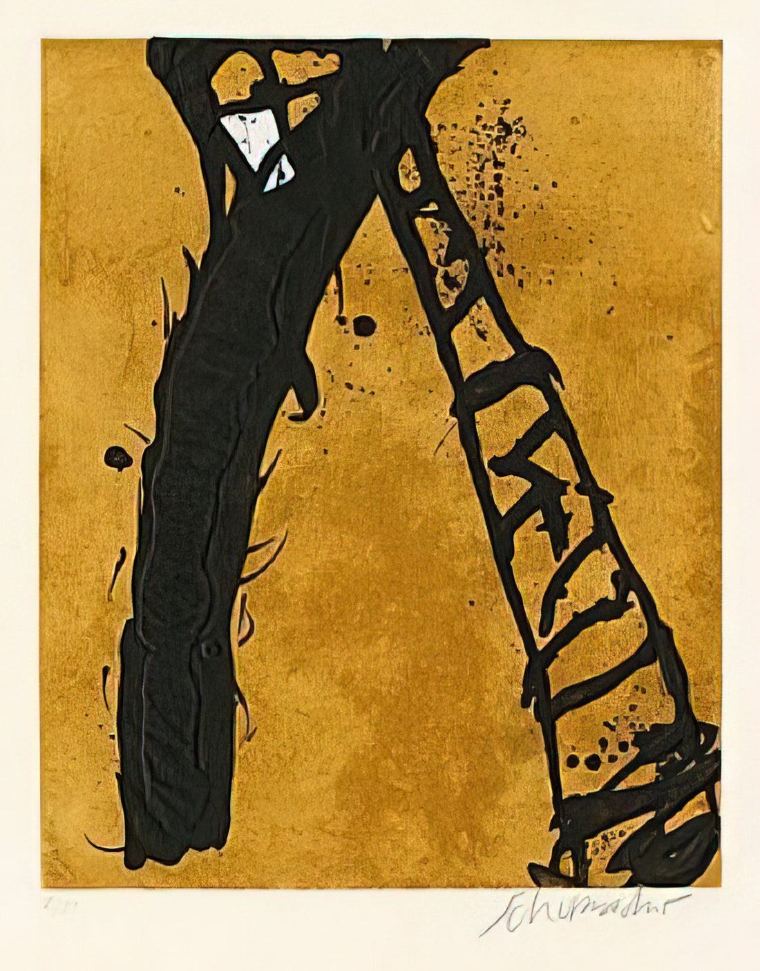 Was macht Emil Schumachers Kunst so besonders?