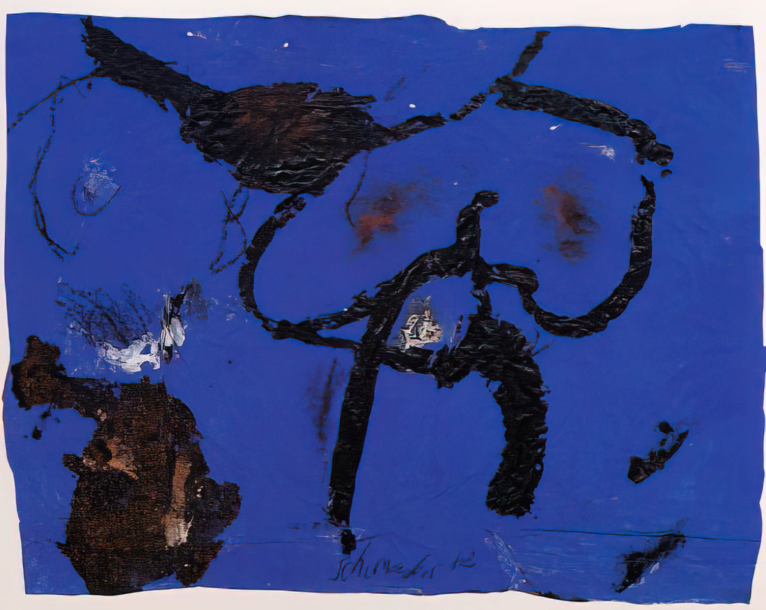 Was macht Emil Schumacher Kunstdrucke zu einem Muss für moderne Kunstliebhaber?