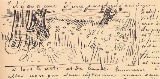 Wie hat Émile Bernard Vincent van Gogh beeinflusst?