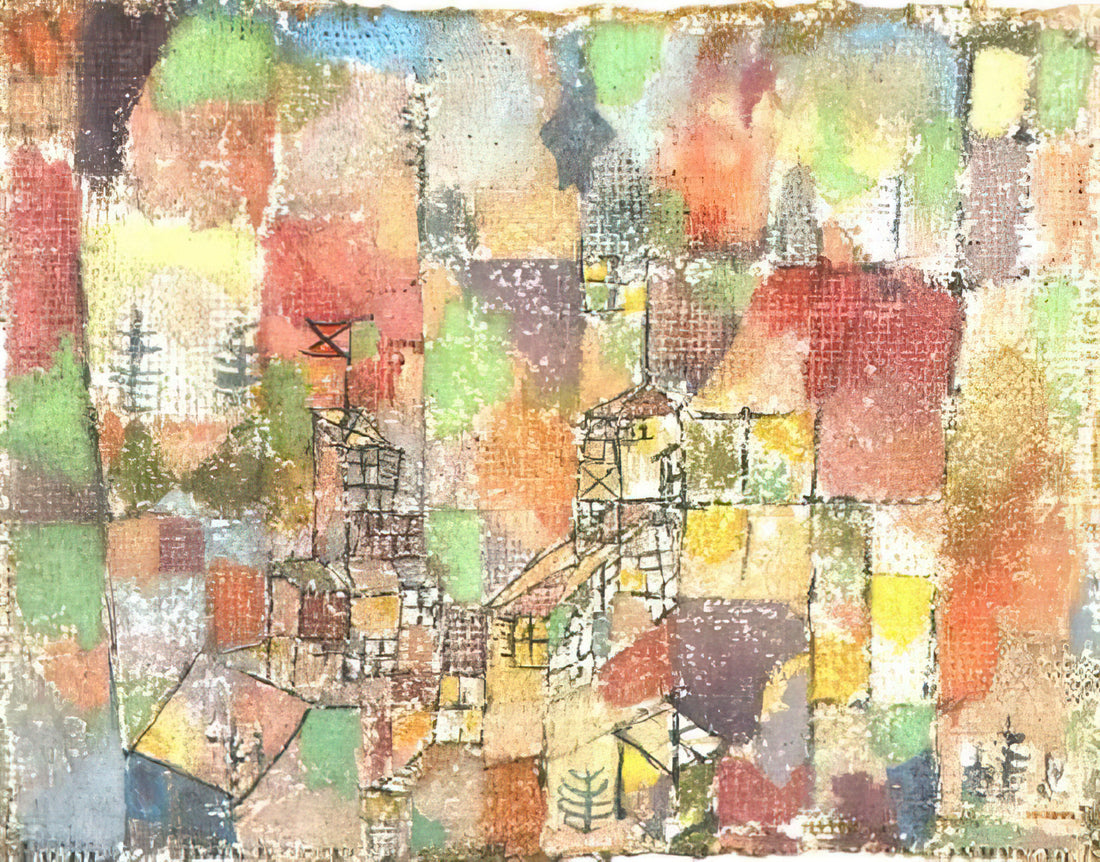 Wer ist der Engel von Paul Klee? Eine Analyse des Meisterwerks