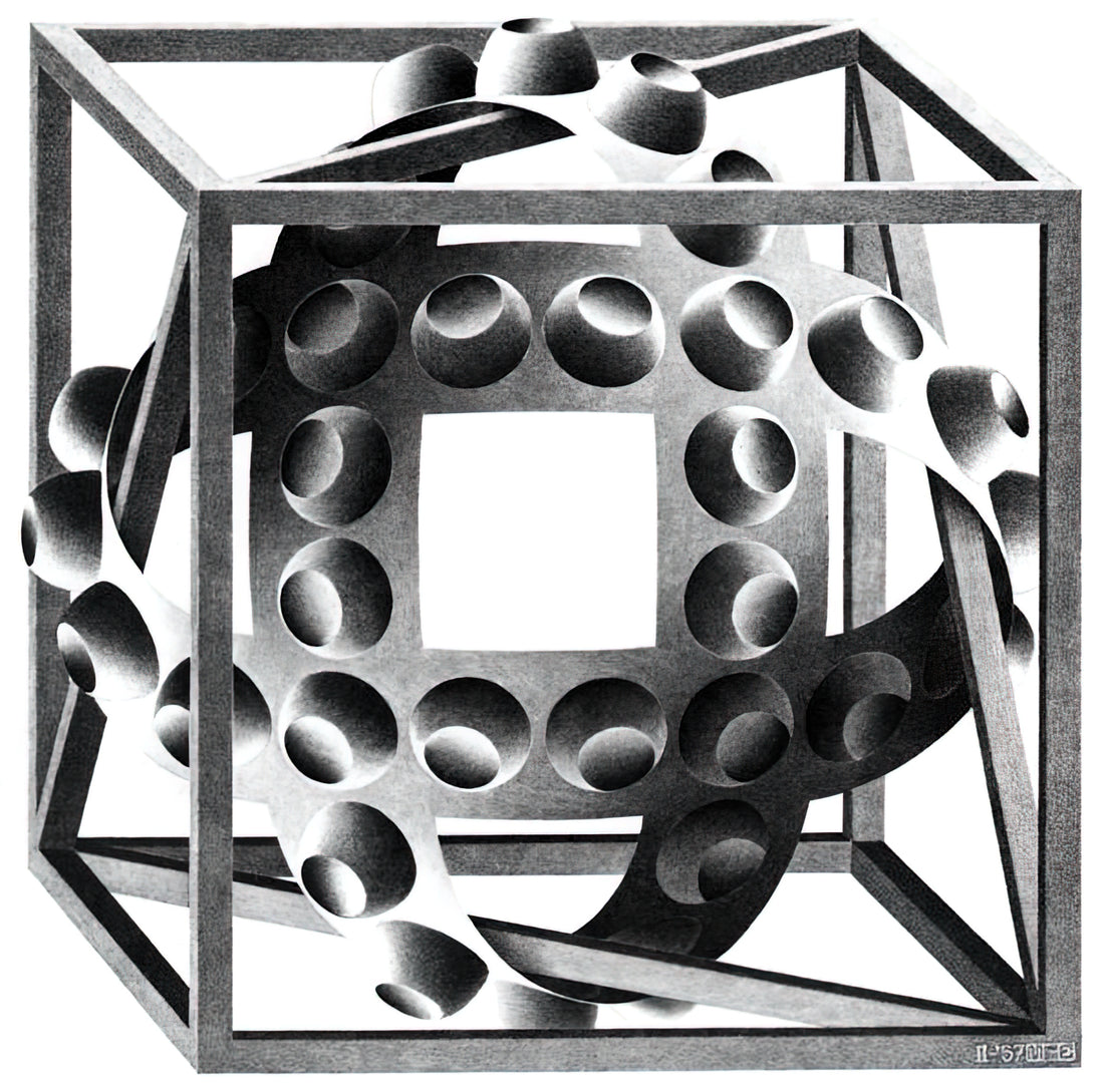 What Makes M.C. Escher’s Impossible Cube a Masterpiece of Perceptual Art?