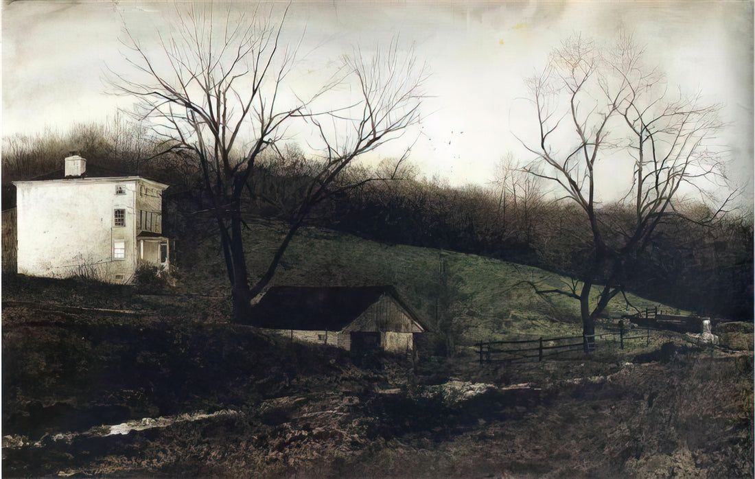 What Makes Andrew Wyeth's Evening at Kuerners a Masterpiece of American Realism?