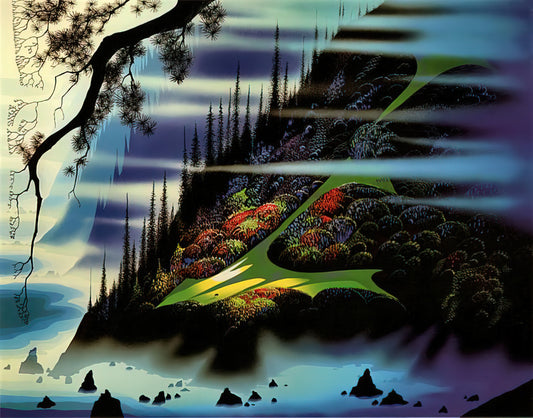 Was macht Eyvind Earle Reproduktionen zu zeitlosen Kunstwerken?