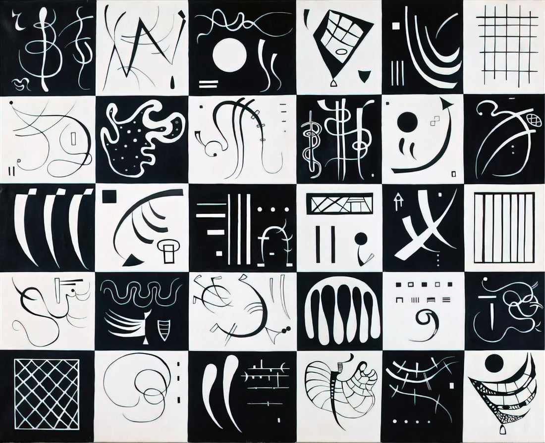 Was macht Kandinskys Farbstudien so besonders in der Kunstwelt?