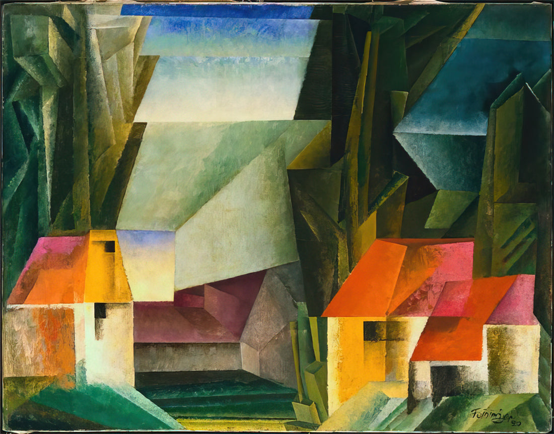 Wer war Lyonel Feininger und warum ist er wichtig für die moderne Kunst?