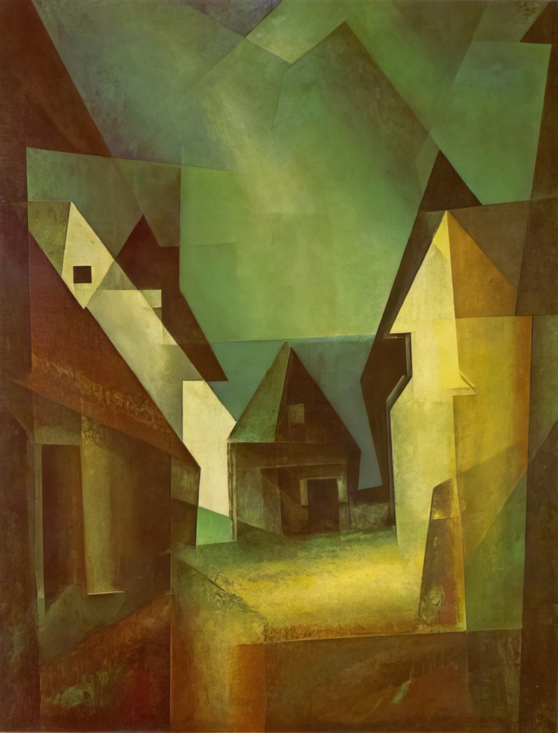 Lyonel Feininger Bilder: Ein tiefer Einblick in das Werk eines Meisters