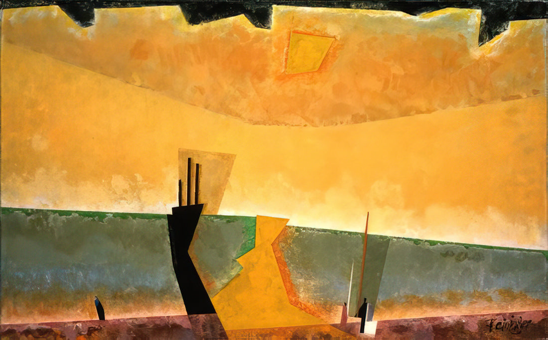 Lyonel Feininger Bilder kaufen: Ein Leitfaden für Sammler und Kunstliebhaber