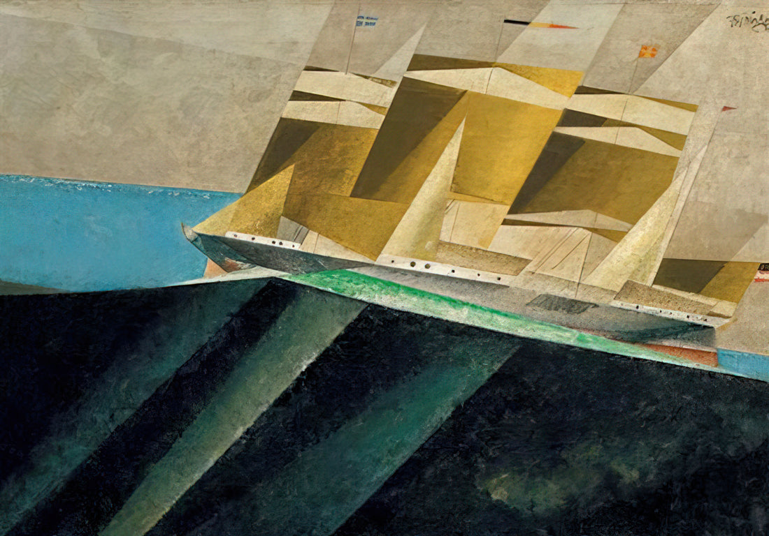 Wer war Lyonel Feininger und warum ist er ein bedeutender Künstler?