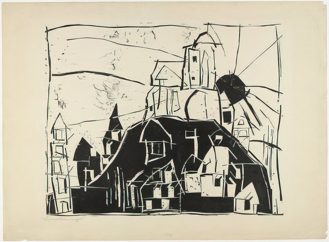Wer war Lyonel Feininger und warum ist er ein bedeutender Maler?