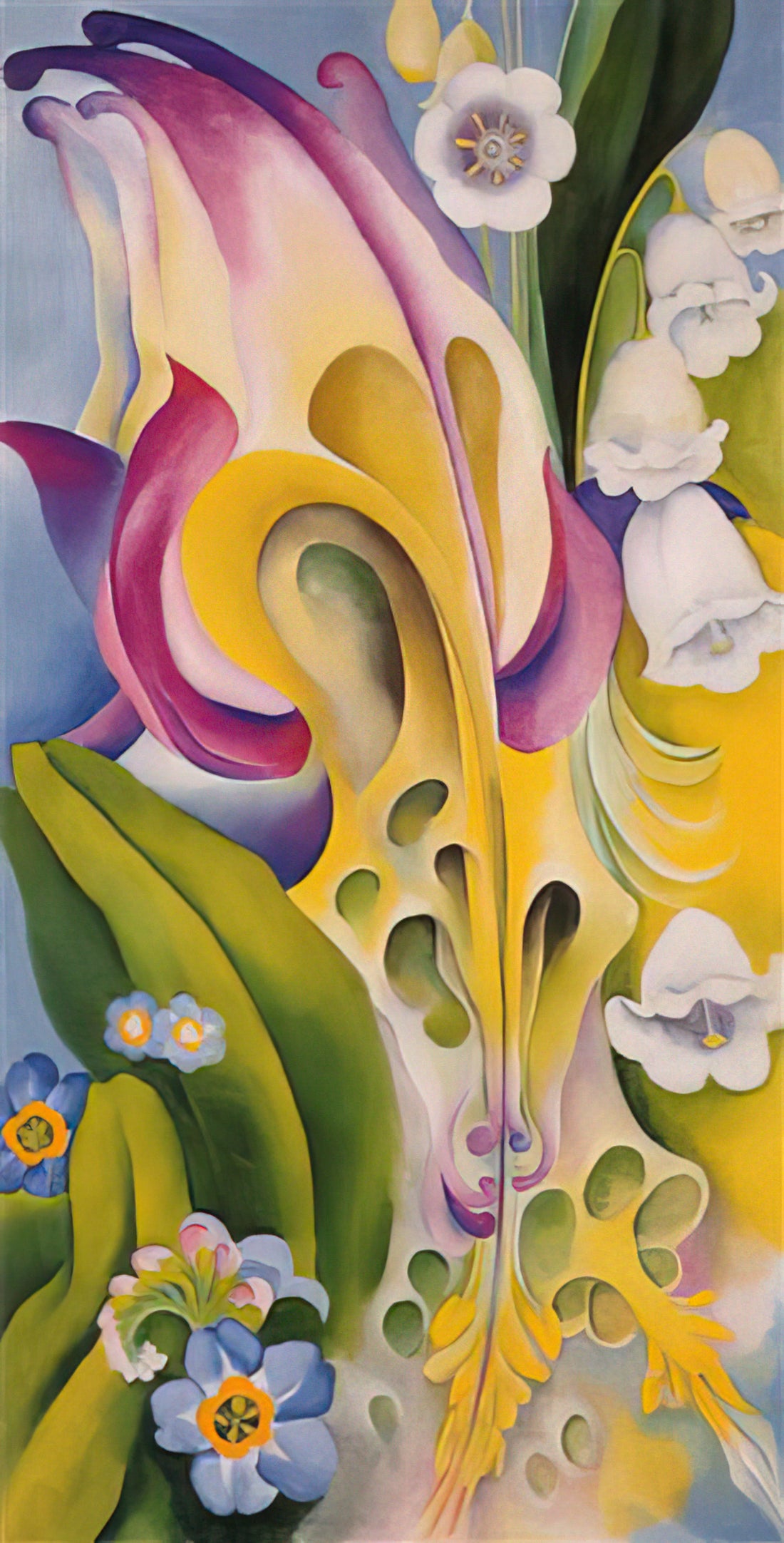 Was macht die Ausstellung der Fondation Beyeler über Georgia O'Keeffe so besonders?