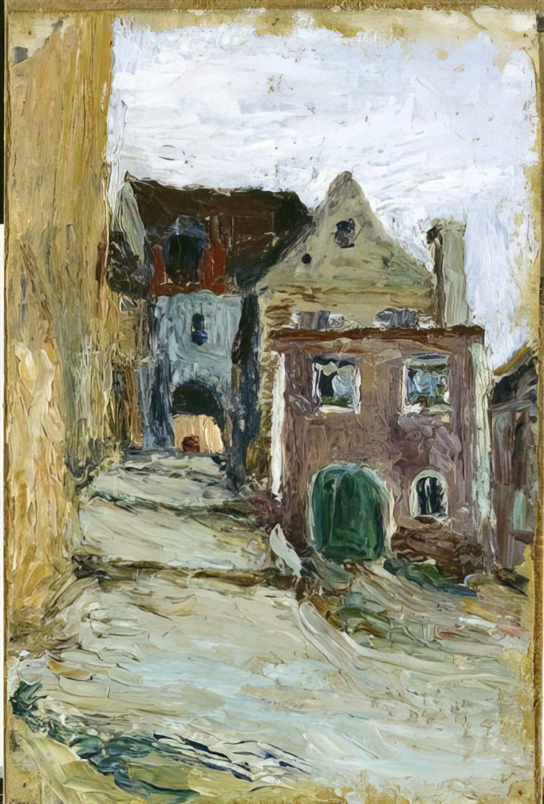 Welche sind die bekanntesten Werke von Gabriele Münter?