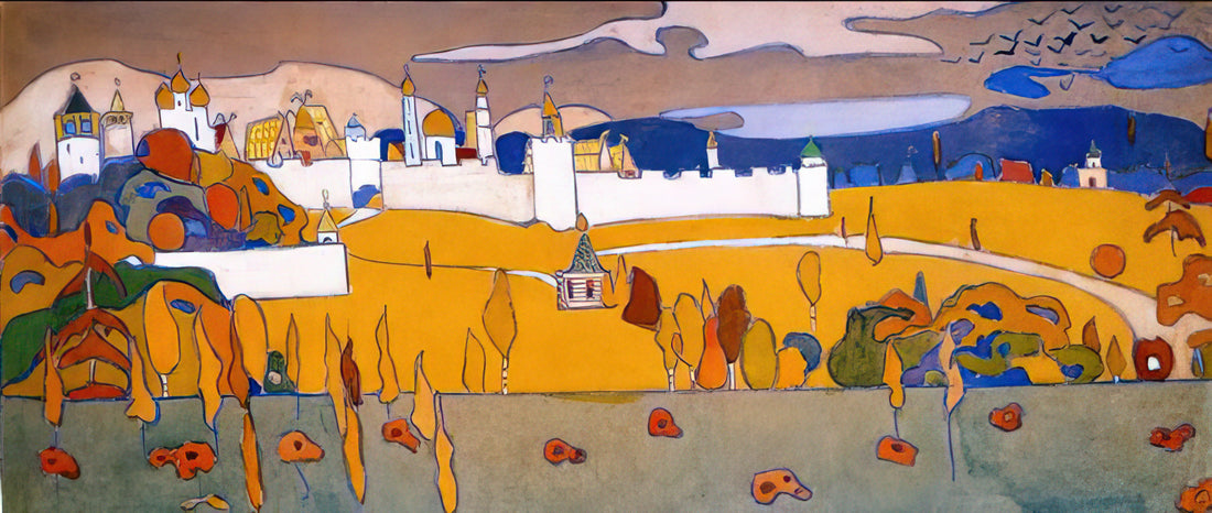 Gabriele Münter und Kandinsky: Eine künstlerische Beziehung, die die Moderne prägte