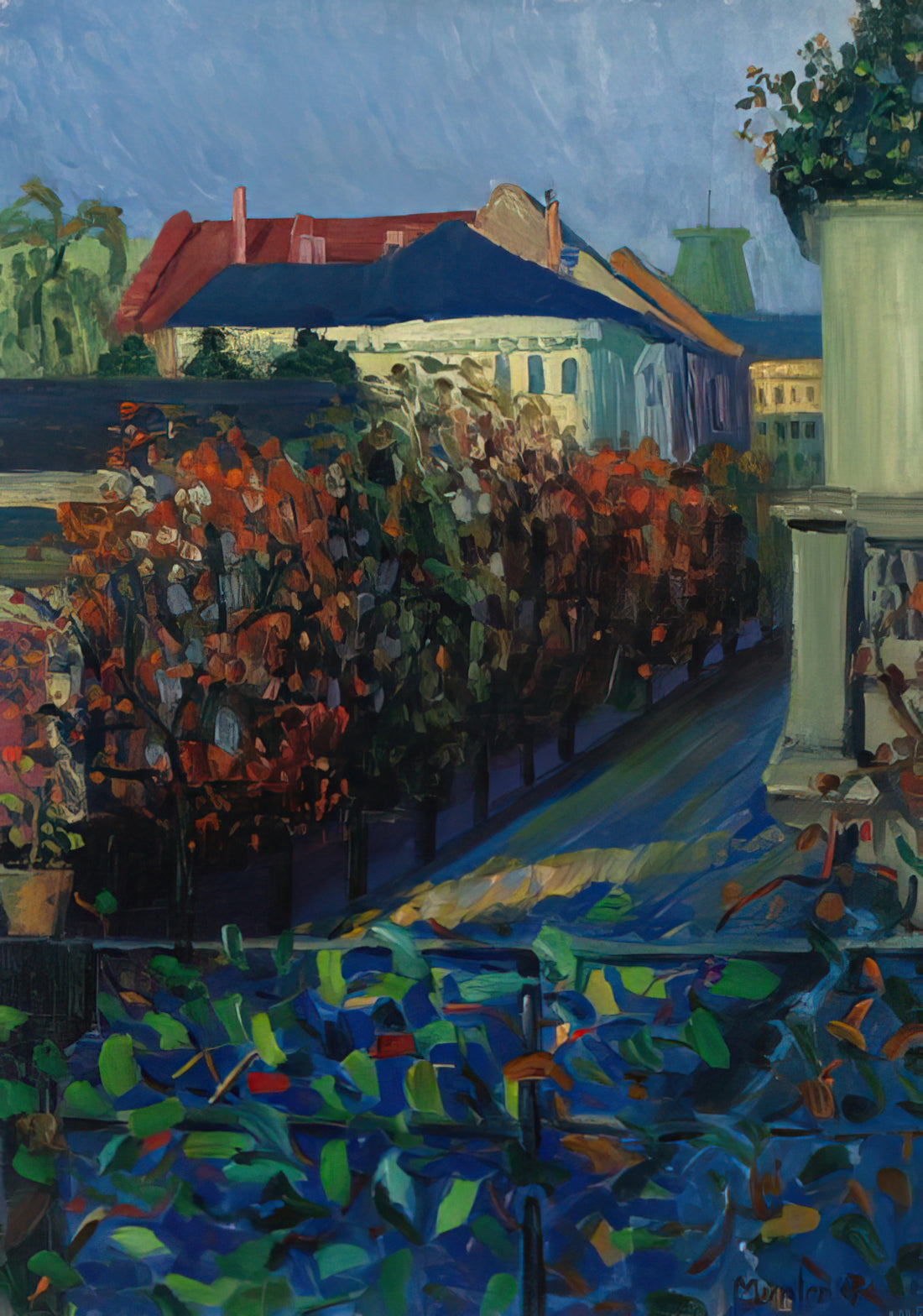 Gabriele Münter Kunstwerke: Eine Hommage an eine Pionierin des Expressionismus