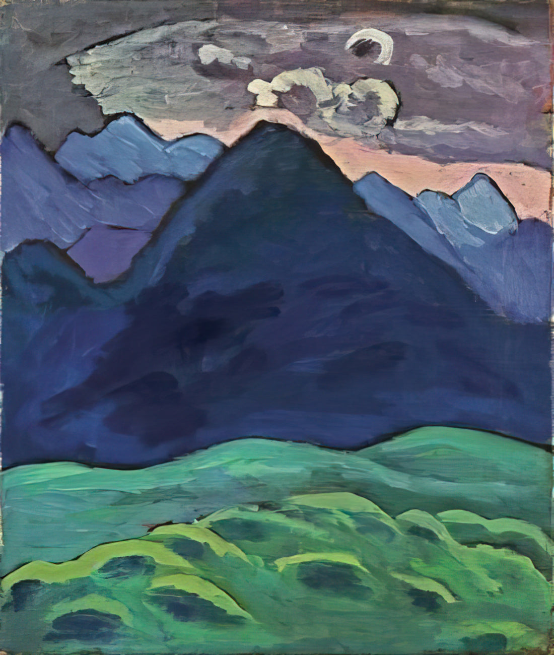 Gabriele Münter: Wie hat sie Wind und Wolken in ihren Werken eingefangen?