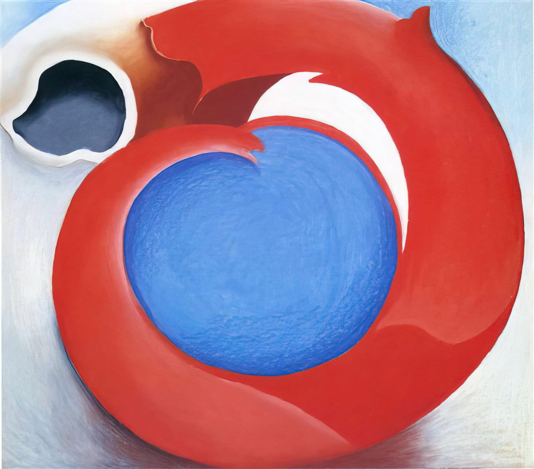 Warum sind Georgia O'Keeffe Kunstdrucke eine zeitlose Bereicherung für jede Kunstsammlung?