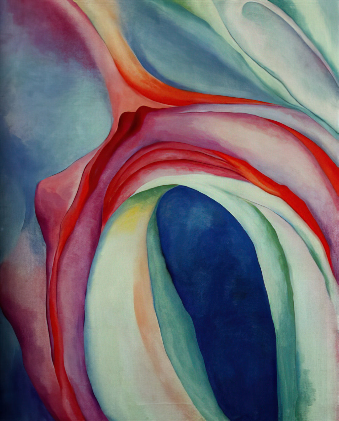 What Makes Georgia O’Keeffe’s 'Music – Pink and Blue II' (1919) a Masterpiece of Modern Art?