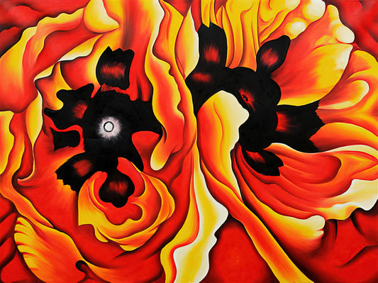 What Makes Georgia O’Keeffe’s Oriental Poppies a Masterpiece of Modern Art?