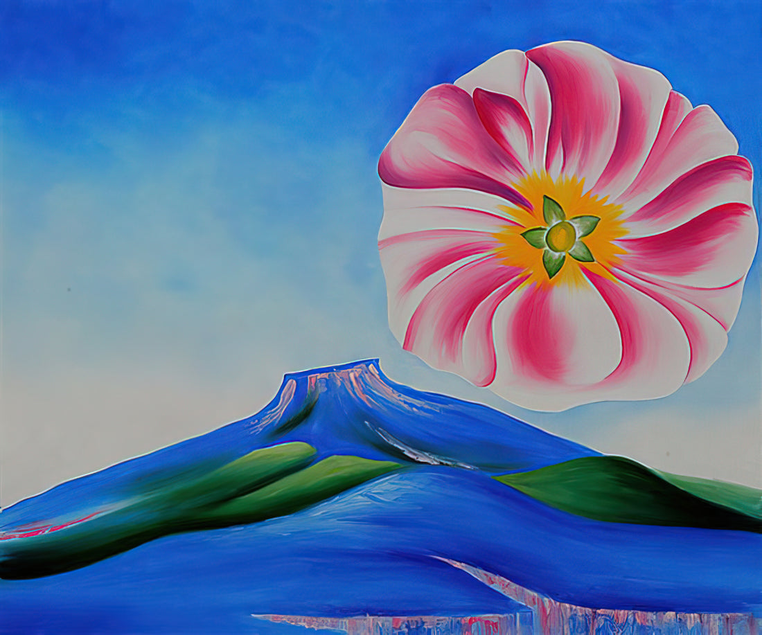 What Is the Story Behind Georgia O’Keeffe’s Iconic Pedernal Painting?